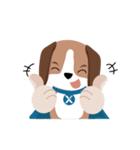 NeXie, Super Beagle（個別スタンプ：37）