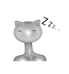 CAT planet man（個別スタンプ：5）