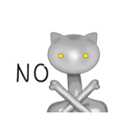 CAT planet man（個別スタンプ：8）