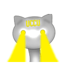 CAT planet man（個別スタンプ：27）