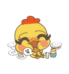 tulku-chicken and bear（個別スタンプ：13）