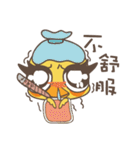 tulku-chicken and bear（個別スタンプ：28）