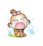おさるの◆◇かのとちゃん◇◆（個別スタンプ：21）