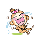 おさるの◆◇かのとちゃん◇◆（個別スタンプ：22）
