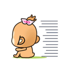 おさるの◆◇かのとちゃん◇◆（個別スタンプ：24）
