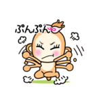 おさるの◆◇かのとちゃん◇◆（個別スタンプ：27）