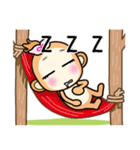 おさるの◆◇かのとちゃん◇◆（個別スタンプ：39）