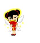 Little Angel's greeting（個別スタンプ：4）