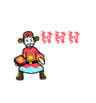 happy new year chicken(qigong master)（個別スタンプ：7）