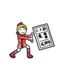 happy new year chicken(qigong master)（個別スタンプ：10）