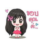 My Girls story（個別スタンプ：8）