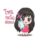 My Girls story（個別スタンプ：27）