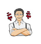 絶頂亭淫太郎スタンプ（個別スタンプ：2）