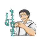 絶頂亭淫太郎スタンプ（個別スタンプ：25）