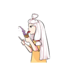 Up to Jane（個別スタンプ：14）
