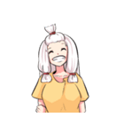 Up to Jane（個別スタンプ：33）
