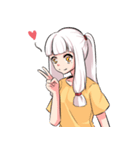 Up to Jane（個別スタンプ：34）