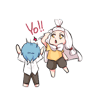 Up to Jane（個別スタンプ：35）