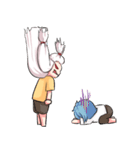 Up to Jane（個別スタンプ：38）