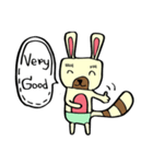The life of Bear Rabbit（個別スタンプ：2）