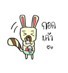 The life of Bear Rabbit（個別スタンプ：5）