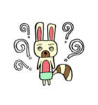 The life of Bear Rabbit（個別スタンプ：6）