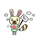 The life of Bear Rabbit（個別スタンプ：8）