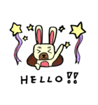 The life of Bear Rabbit（個別スタンプ：9）