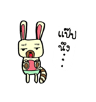 The life of Bear Rabbit（個別スタンプ：10）