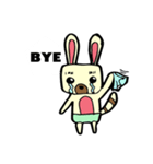 The life of Bear Rabbit（個別スタンプ：13）