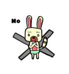 The life of Bear Rabbit（個別スタンプ：15）