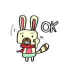 The life of Bear Rabbit（個別スタンプ：20）