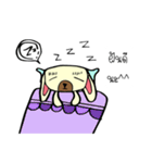 The life of Bear Rabbit（個別スタンプ：24）