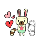 The life of Bear Rabbit（個別スタンプ：25）