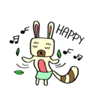 The life of Bear Rabbit（個別スタンプ：27）