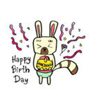 The life of Bear Rabbit（個別スタンプ：30）