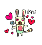 The life of Bear Rabbit（個別スタンプ：32）