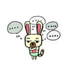 The life of Bear Rabbit（個別スタンプ：34）