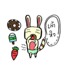 The life of Bear Rabbit（個別スタンプ：40）