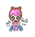 BamBam little girl（個別スタンプ：24）