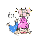 BamBam little girl（個別スタンプ：40）