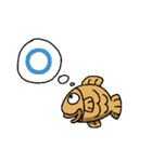 Fish of Taiyaki（個別スタンプ：3）