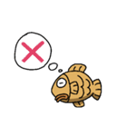 Fish of Taiyaki（個別スタンプ：4）