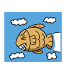 Fish of Taiyaki（個別スタンプ：9）