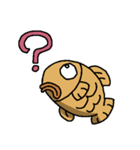 Fish of Taiyaki（個別スタンプ：22）