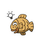 Fish of Taiyaki（個別スタンプ：36）