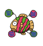 Fish of Taiyaki（個別スタンプ：40）