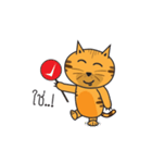 Cat Thongtha Cartoon（個別スタンプ：5）