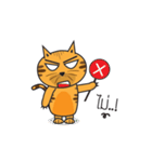 Cat Thongtha Cartoon（個別スタンプ：6）
