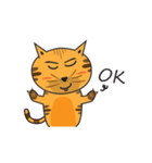 Cat Thongtha Cartoon（個別スタンプ：11）